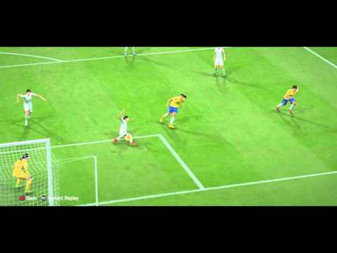 FIFA 16 Brazil vs China Rosana goal