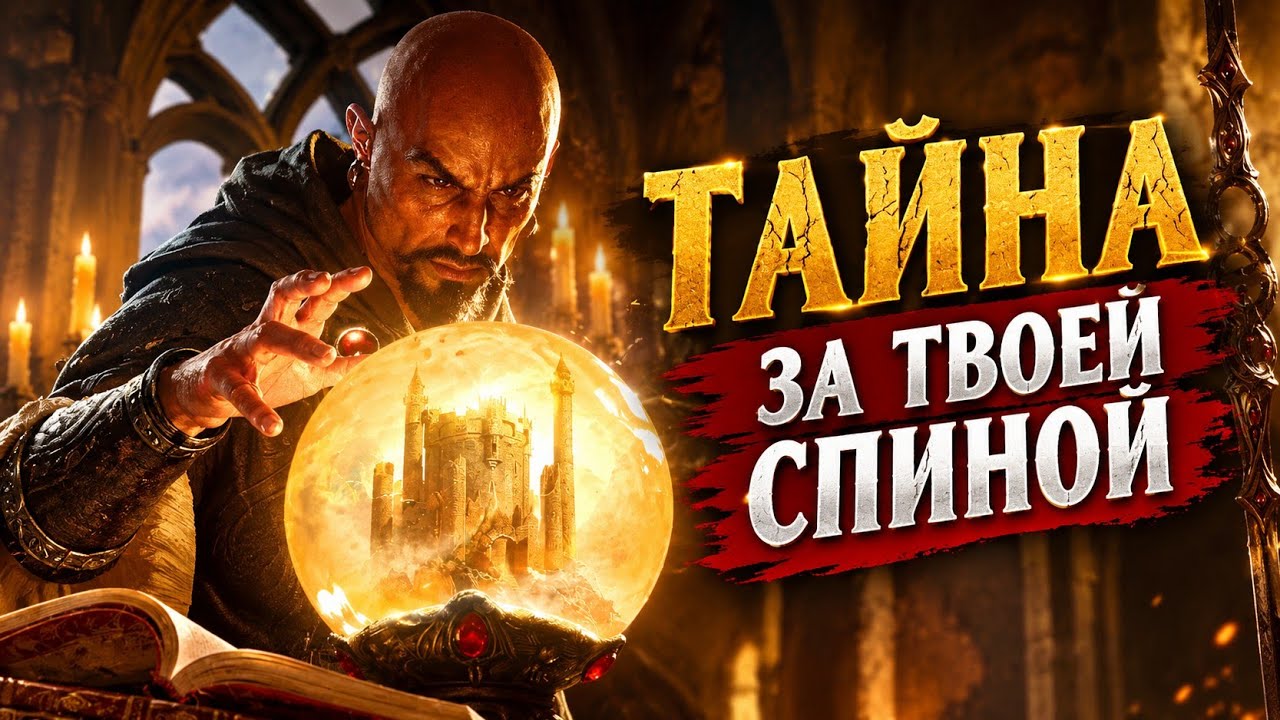 🧿ТАЙНА ЗА ТВОЕЙ 🍁СПИНОЙ 🍂КОТОРЫЙ 🔥ОТКРОЕТ САМ ОРАКУЛ 🕯️👹🧿🪃 #гадани?