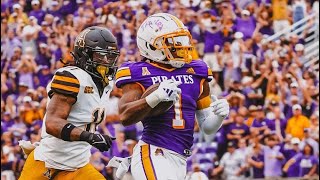MOST UNDERRATED WIDE RECEIVER IN THE COUNTRY.. | Winston Wright JR | ECU highlights