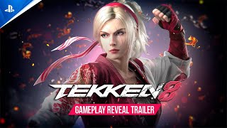 Tekken 8 — Lidia Sobieska Gameplay Trailer Trailer