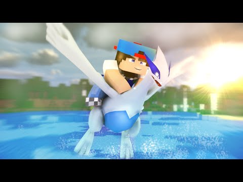 Minecraft - MEU PRIMEIRO LENDÁRIO (Hardcore Pokemon #1) │EAGLE│