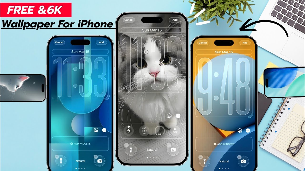 Best Wallpaper Apps for iPhone 2026 ( Depth Effect & 4K NO Fees 🙂‍↔️) | Best Wallpapers For iPhone