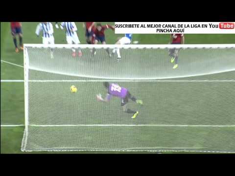 Real Sociedad vs Osasuna 1-0 Gol Ansotegi Jornada 12 2013/2014 - AllGoalLFP