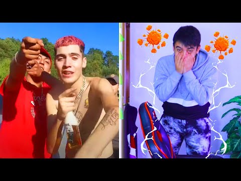 MARCIANEKE ESTÁ TOTALMENTE LOCO 😨 (REACCIÓN) Mini Mini - Punto40 ft. Marcianeke (Prod. Slim Draco)