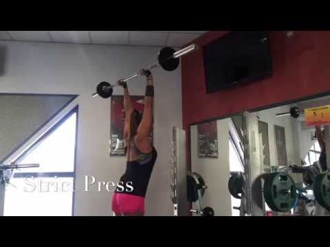 Gabi Koeva, Reid's Workouts, Day 2 of Phase 3