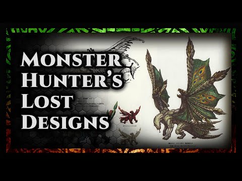 The lost monsters of Monster Hunter
