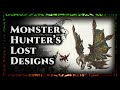 The lost monsters of Monster Hunter