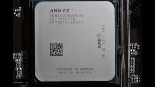 AMD FX-8320 FD8320FRHKBOX купити в інтернет-магазині: ціни на процесор ...