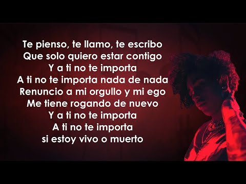 Micro TDH, Lasso - Ni Vivo Ni Muerto (Letra/Lyrics)