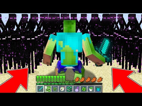 MUTANT ZOMBIE VS 1000000 ENDERMAN IN MINECRAFT ZOMBIE LIFE BATTLE