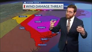 Storms expected Sunday, severe weather event likely Monday