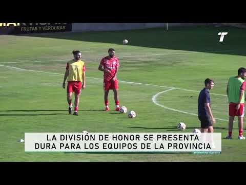 La División de Honor se presenta dura para los equipos de la provincia
