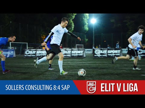 SOLLERS CONSULTING 8:4 SAP - ELIT V Liga WIOSNA 2016