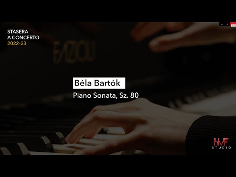 Ying Li: B. Bartók, Piano Sonata, Sz. 80