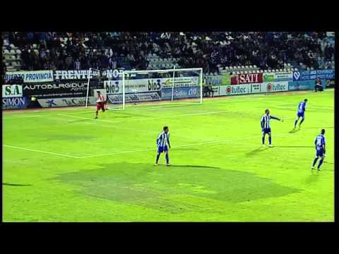 Gol de Juan Culio a Ponferradina