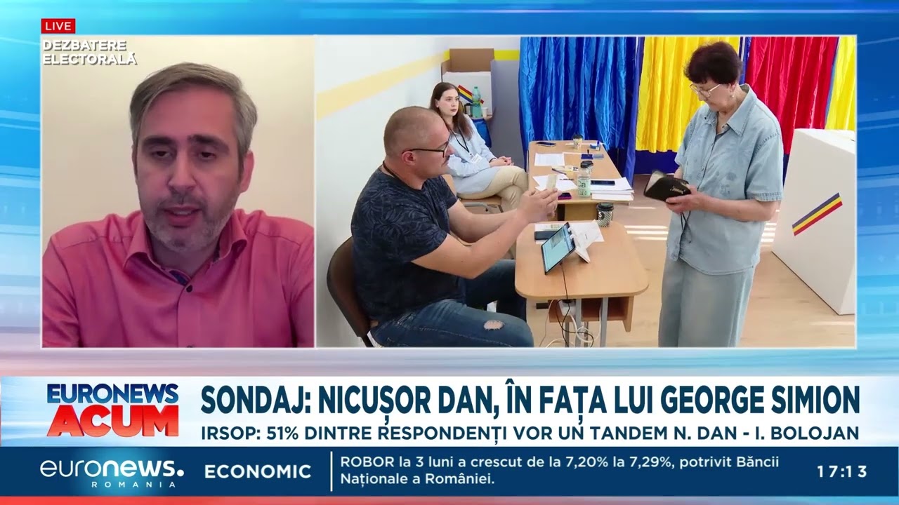 Atacul lui Simion la adresa lui Nicușor Dan, numindu-l „autist”. Analist: Își sabotează campania