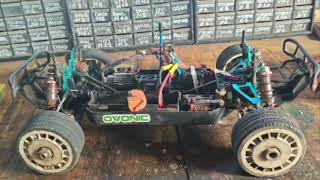 FULL DRIVE TRAIN SWAP! ⚡ HSP Savagery 1/8 Upgrade (Tornado Diffs + Gear Mesh Fix)