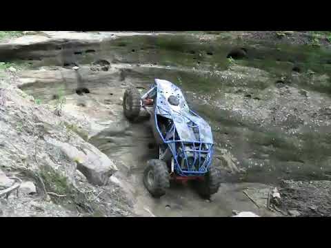 Mark Nero on the waterfall @ Blue holler offroad