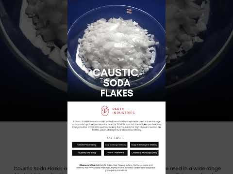 Analytical Grade GACL Caustic Soda Flakes