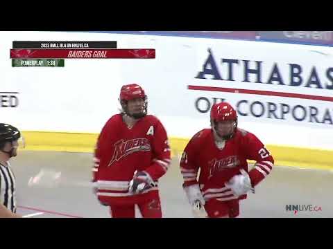 2023 RMLL Jr A Lacrosse Highlights - Raiders vs SWAT, May 28