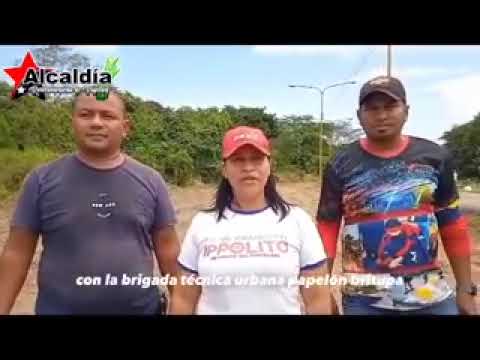 Mensaje de la Alcaldía del Municipio Papelón Edo Portuguesa, Venezuela.