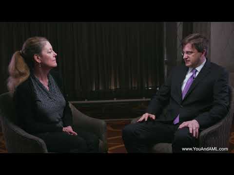 What is secondary acute myeloid leukemia, or secondary AML?