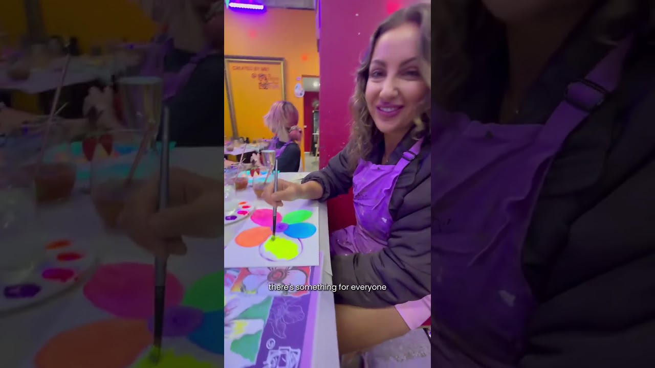 Paint and Sip Events in Port Melbourne