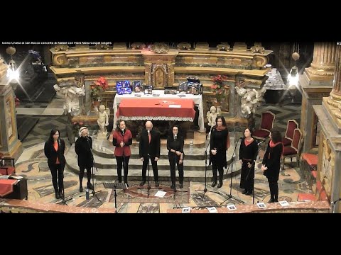 Torino Chiesa di San Rocco concerto di Natale con Hora Nona Gospel Singers