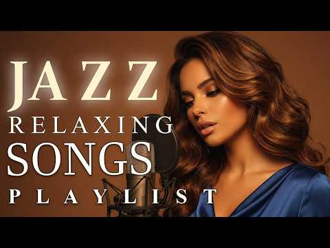Relaxing Jazz with Female Vocals | Relaxing & Healing Jazz Music to Reduce Stress (1 Hour)