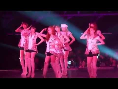 130421 Girls Generation - Genie Girls' Generation ~Girls & Peace~ Japan 2nd Tour