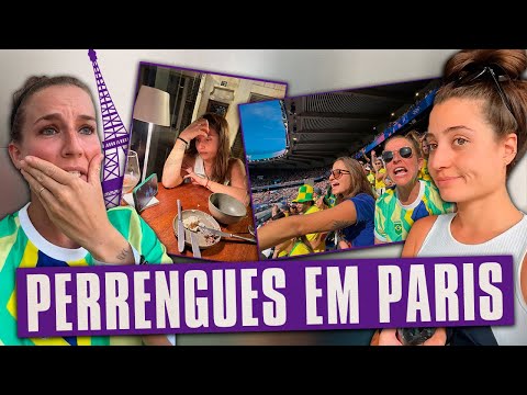 BASTIDORES DA OLÍMPIADA