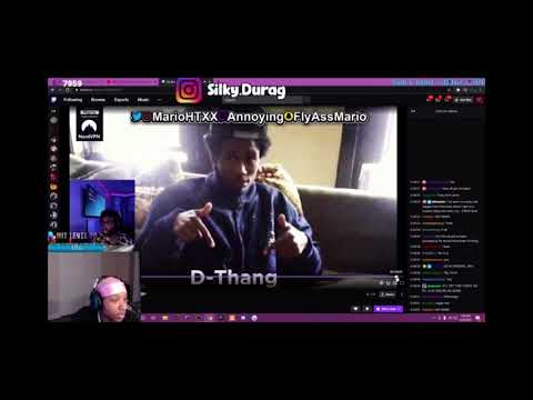 Silky Reacts to AnnoyingTV BEEF WITH YBN NAHMIR HN VS YBN!