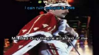 Mr. Bad Guy (Karaoke)