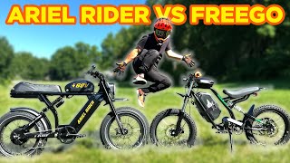 60 Volt Ebike Showdown: Ariel Rider X-Class vs Freego Nova 3