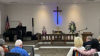 Memorial Service Harold Thomas Walker Jr