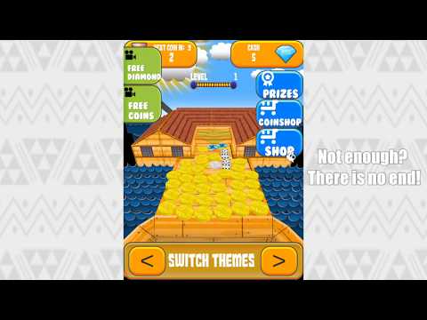 Coin Pusher: Donut Madness Video