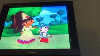 Closing To Dora The Explorer - Fairytale Adventure
