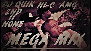 DJ QUIK 2ND II NONE HI-C AMG MEGA MIX 90-92 COMPTON