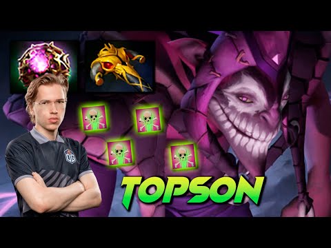 Topson Dazzle Super Heal/Damage - Dota 2 Pro Gameplay [Watch & Learn]