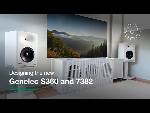 Designing the new Genelec S360 and 7382 high-SPL studio monitors