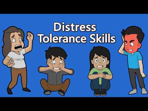 Feeling Overwhelmed? 6 DBT Distress Tolerance Skills