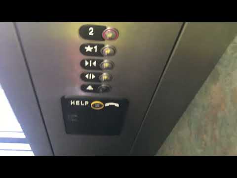 EPIC MOTOR! ThyssenKrupp Aurora Oildraulic Elevator @ Cheyenne Mountain Zoo - Colorado Springs CO