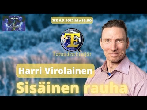 ATOMIstudio: Harri Virolainen - Sisäinen rauha