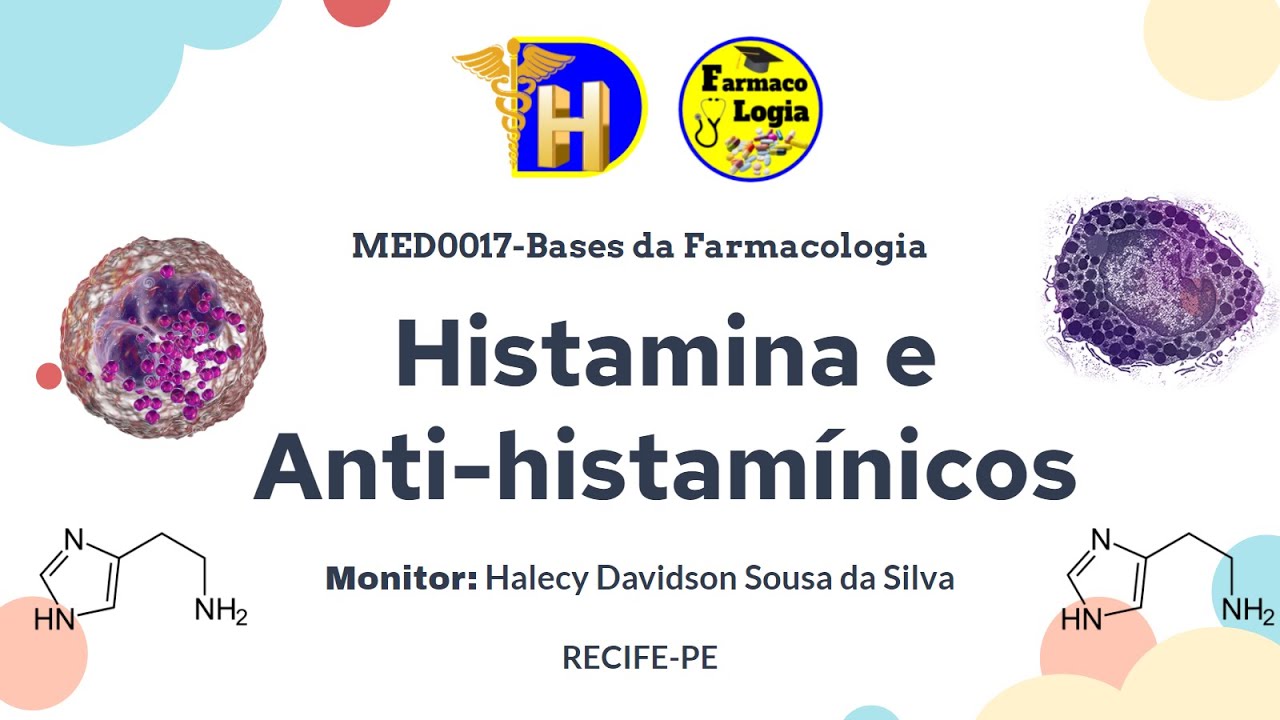 03- Histamina e Anti-histamínicos