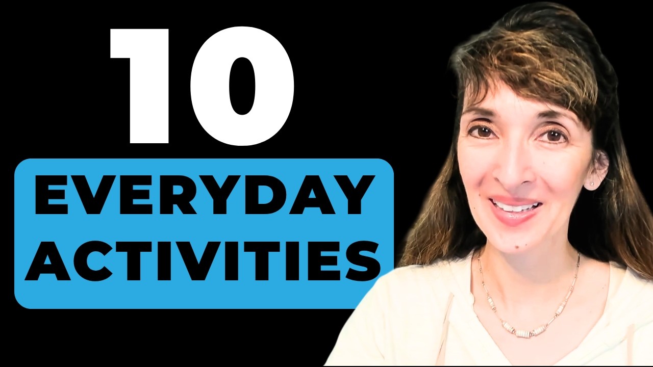 English for Everyday Activities (B2+:) Compare My Routine to Yours!