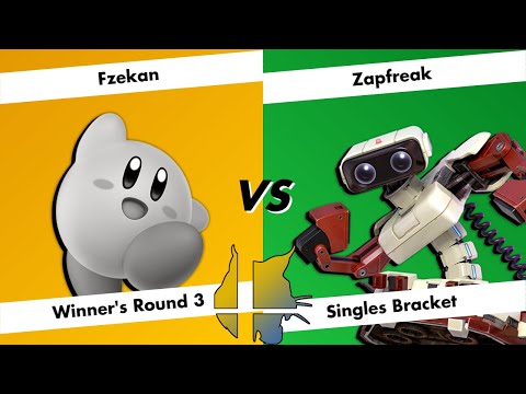 The Den: Fall 2022 Season Opener - Winner's Round 3 - Fzekan (Kirby) vs Zapfreak (R.O.B, Greninja)
