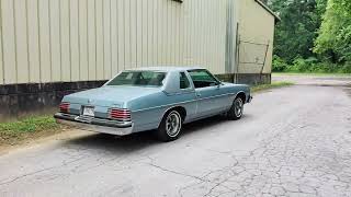 1977 Pontiac Catalina Walk Around and Drive Away