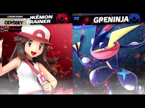 Super Smash Odyssey 17 - Losers Semis - TLOC | Denti vs K2S | Eclipse