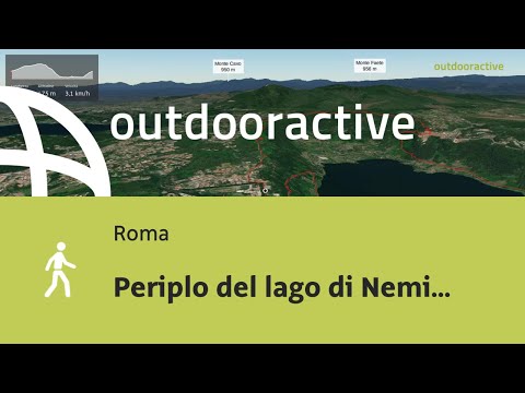 Periplo del lago di Nemi  1 ottobre 2023, 08:38