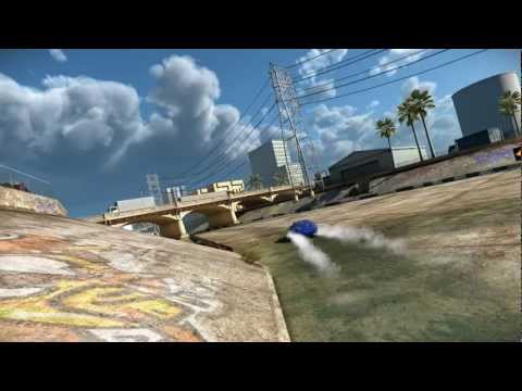Auto Club Revolution: LA River track Trailer